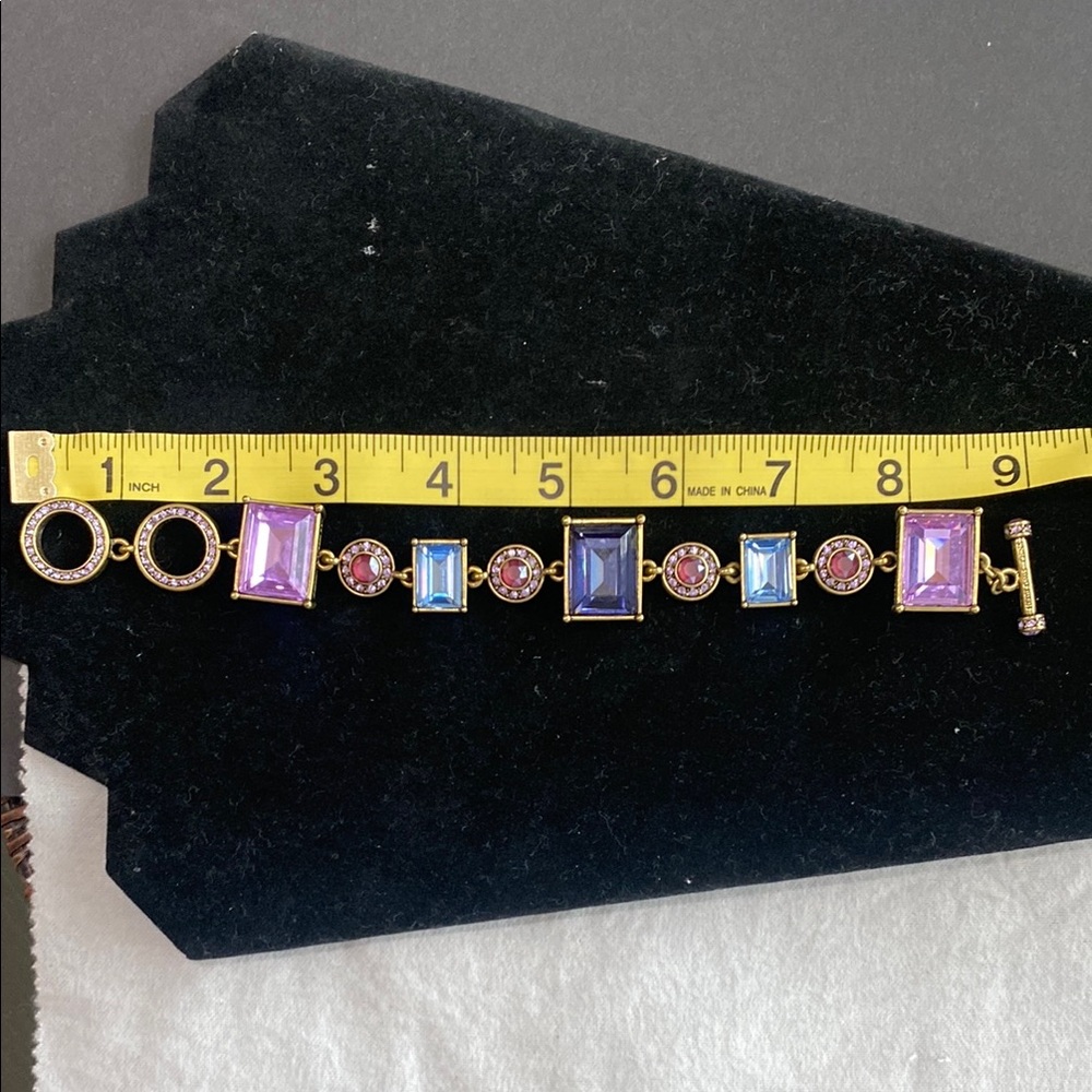 Heidi Daus Colorful Gemstone Bracelet - Picture 4 of 5